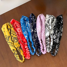 Cashew Headband Comfortable Wear Soft Cloth Material Lightweight Design