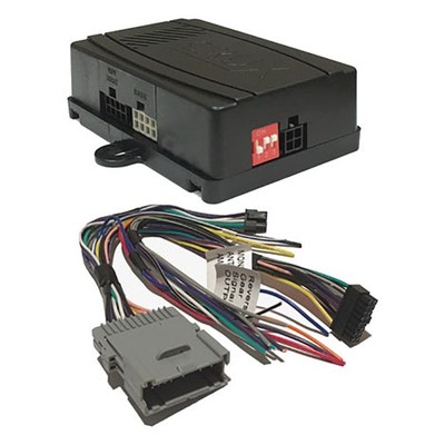 CRUX SWRGM-48 Radio Replacement W/swc Retention For Gm Class Ii Vehicles
