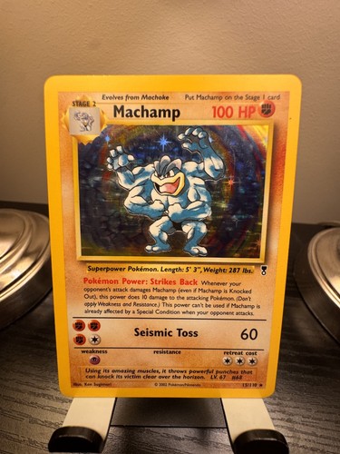 Machamp 15/110 - Holo - Legendary Collection - 2002 Pokemon Card - LP