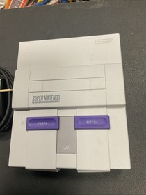 Official Super Nintendo SNES Classic Edition Mini Console System No Controllers