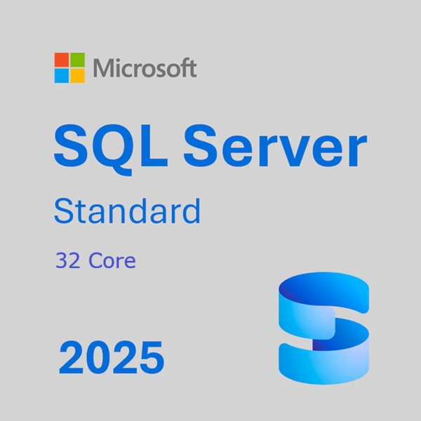 SQL Server 2025 estándar 32 núcleos