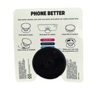 PopSockets PopGrip Phone Grip and Stand Pink Black Stripes Gold Live Q or Die Ne — photo 3