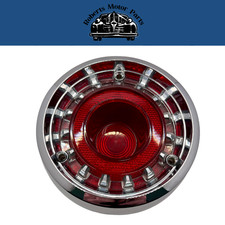 New Old Stock Tail Light Assembly For 1962 Dodge Dart Wagons Mopar 2189300