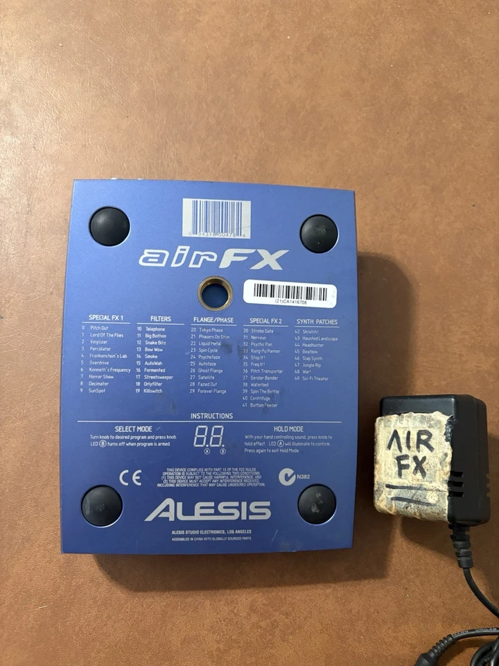 RARE Alesis AirFX Sound and Effects Controller - DJ Equipment Theramin Device - Image 2 of 4