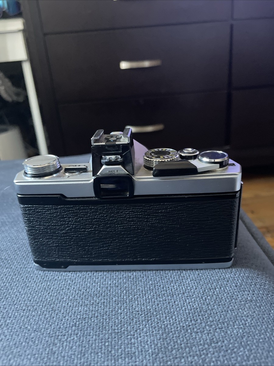 Olympus OM-1 35mm SLR Film Camera - Black for sale online | eBay