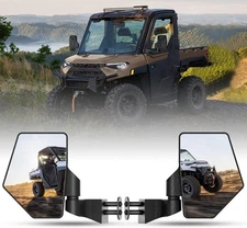 Upgraded Ranger Side Mirrors Door Mounted, Esploratori UTV Side Mirrors