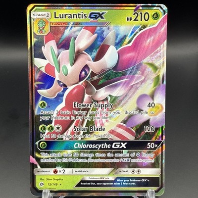 Lurantis GX 15/149 SM Base Set Holo