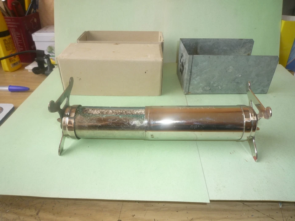 ancien rechaud a alcool reck junior coiffeur - Photo 2/4