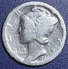 1926-S Mercury Dime. 90% Silver. Free Shipping!