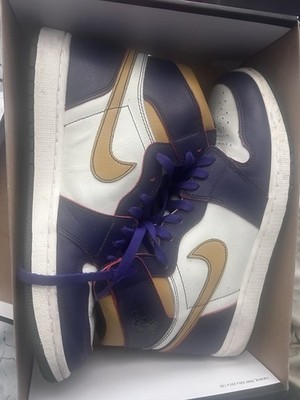 Men's Jordan 1 Retro High OG Defiant SB LA to Chicago