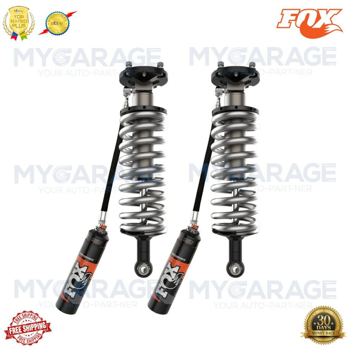 Fox Perf. Elite Series 2.5 Shocks Front 0-3