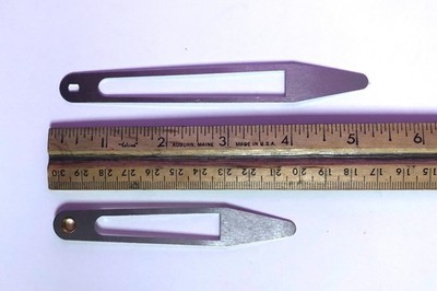 Neon / Advertising Clock Hands for 10'' Dial--Hansen /Synchron C4 Movement (NOS)
