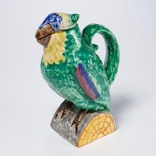 Brocca Brocca Decanter Pappagallo Angelo Minghetti Bologna Italia Collezione Iris Mela