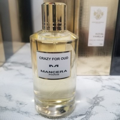 Mancera Crazy for Oud 120ml NWOB