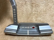 SCOTTY CAMERON Studio Stainless Newport 2 35 inches RH with Cover #86