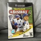 LBackyard Baseball (Nintendo GameCube, 2003) missing manual
