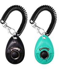 Lightweight Dog Training Clicker with Wrist Strap - Perfect for Cats and Dogs