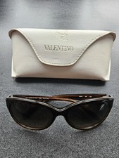 VALENTINO Sonnenbrille Damen Model Cat Eye mit Glitter mit Etui