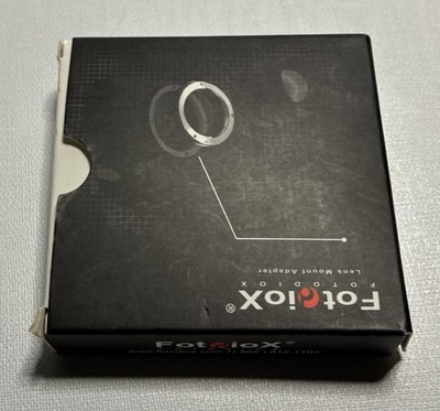 FotodioX Lens Mount Adapter for Leica M to FX