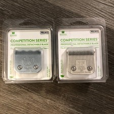 Wahl Professional Pet Competition Series Blade Set Of 2- Size 7F and Size 10