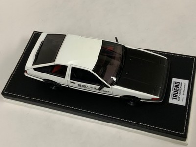 1/18 Ignition model Toyota Sprinter GT ( AE86 ) Carbon Hood Custom