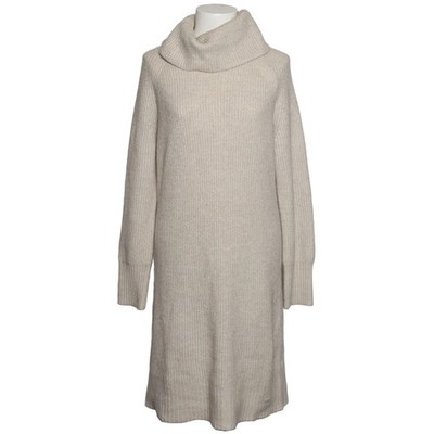 Gina Benotti, Rollkragenkleid, Größe: 36/38, Beige, Acryl/Polyester #lng