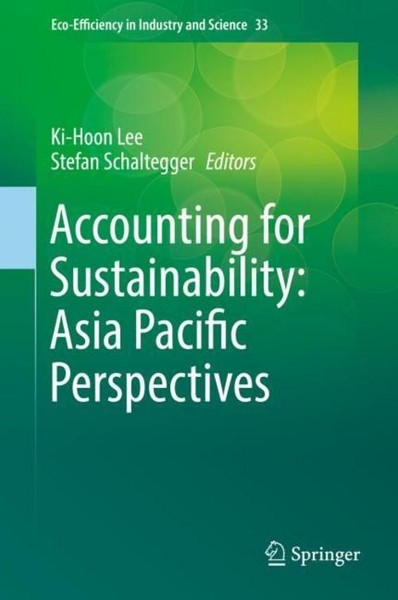 Accounting For Sustainability: Asia Pacific Perspectives Ki-Hoon Lee-image