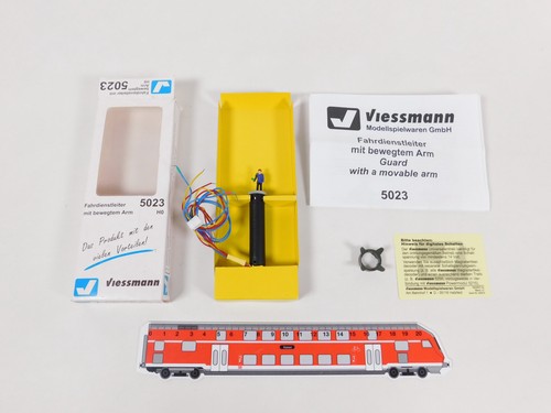 Viessmann H0 AC DC 5023 proveedor de servicios de conducción con brazo móvil NUEVO + EMBALAJE ORIGINAL #EL78-0,5 | Zustand: Gebraucht