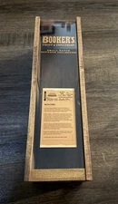 Booker’s Bourbon Box Pigskin Batch 2020 No Bottle