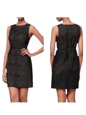 Ann Taylor Loft Dress Eyelet Lace Women s Size 4