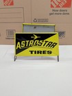 Rare Vintage Astrostar Tires Advertising Gas & Oil Sign Rack Tire Display Holder — photo 9