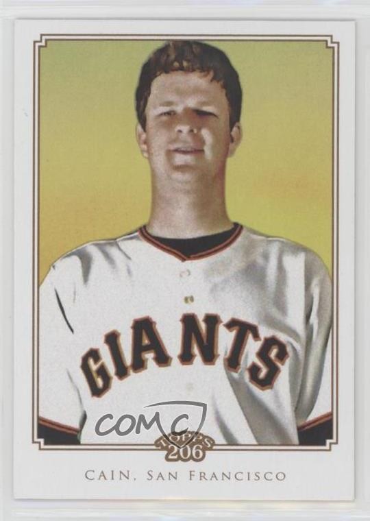 2010 Topps 206 Matt Cain #23 gp1