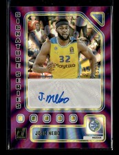 Josh Nebo 2023-24 Donruss EuroLeague Signature Series Purple Laser 16/25 [wyf18