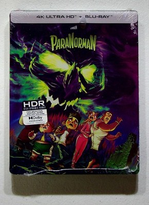 ParaNorman 4K Ultra HD + Blu-ray 2019 Laika HDR Dolby Atmos Vision Kodi