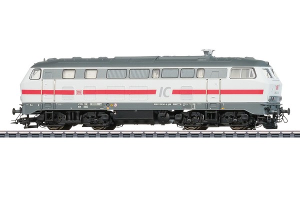"MäRklin H0 39276 Diesellok BR 218 Ic-Lackierung DB AG \"Mfx+ / Sound\" - NEU + Ovp"-image