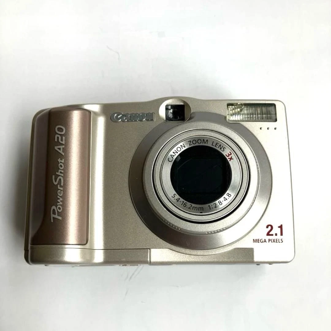 Canon PowerShot A20 Review: Digital Photography Review 【現状品】8