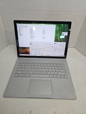 Microsoft Surface Book 3 i7-1065G7 16GB RAM 256GB SSD Win 11 NO AC #04