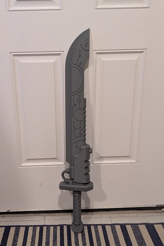 Warhammer 40k Xenophase Blade Prop / Cosplay