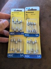 Bussman BP/AGC-5-RP 5 AMP AGC 4 Packs