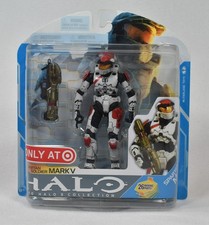McFarlane Halo 3 Mark V Target exclusivo como nuevo nunca abierto The Halo Collection