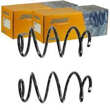2X SPIDAN FAHRWERKSFEDERN SATZ VORNE PASSEND FÜR AUDI A1 SEAT IBIZA