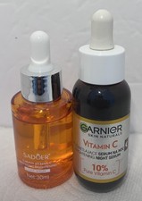2pk- vitamin c serum for face Skin Natural With Niacinamide 1oz