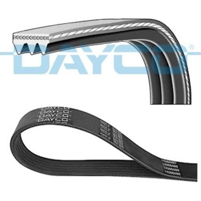 Dayco 3PK977EE Keilrippenriemen für ALFA ROMEO 159 BRERA SPIDER 939