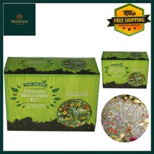 Peculiar Wildflower Seed Mix for Bees & Butterflies 22.5g Seeds with Granulate 355.11 per kilo