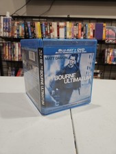 The Bourne Ultimatum Universal 100th Anniversary Blu-ray