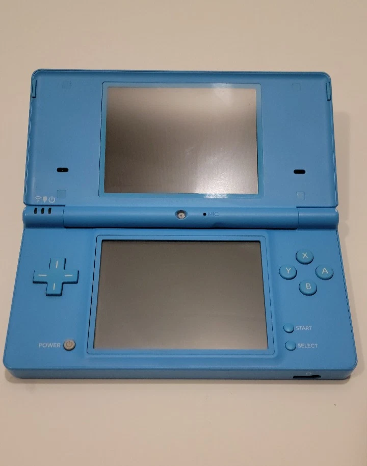 Nintendo DSI Handheld Console Blue Tested & Works * TOP SCREEN BROKEN SOLD AS IS - Image 4 of 4
