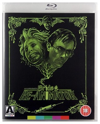 Bride of Re-Animator Blu-ray + DVD [Region Free] Special Edition