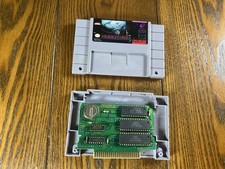 Robotrek SNES Super Nintendo 1994 RARE Authentic Cartridge Only Tested Working