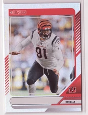 2024 Panini Donruss Trey Hendrickson No Name SSP #167