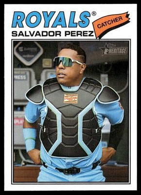 2026 Topps Heritage Base Salvador Perez Kansas City Royals #320